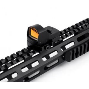 Коллиматорный прицел AIM-O Mini Reflex Red Dot - TAN AO3034-DE